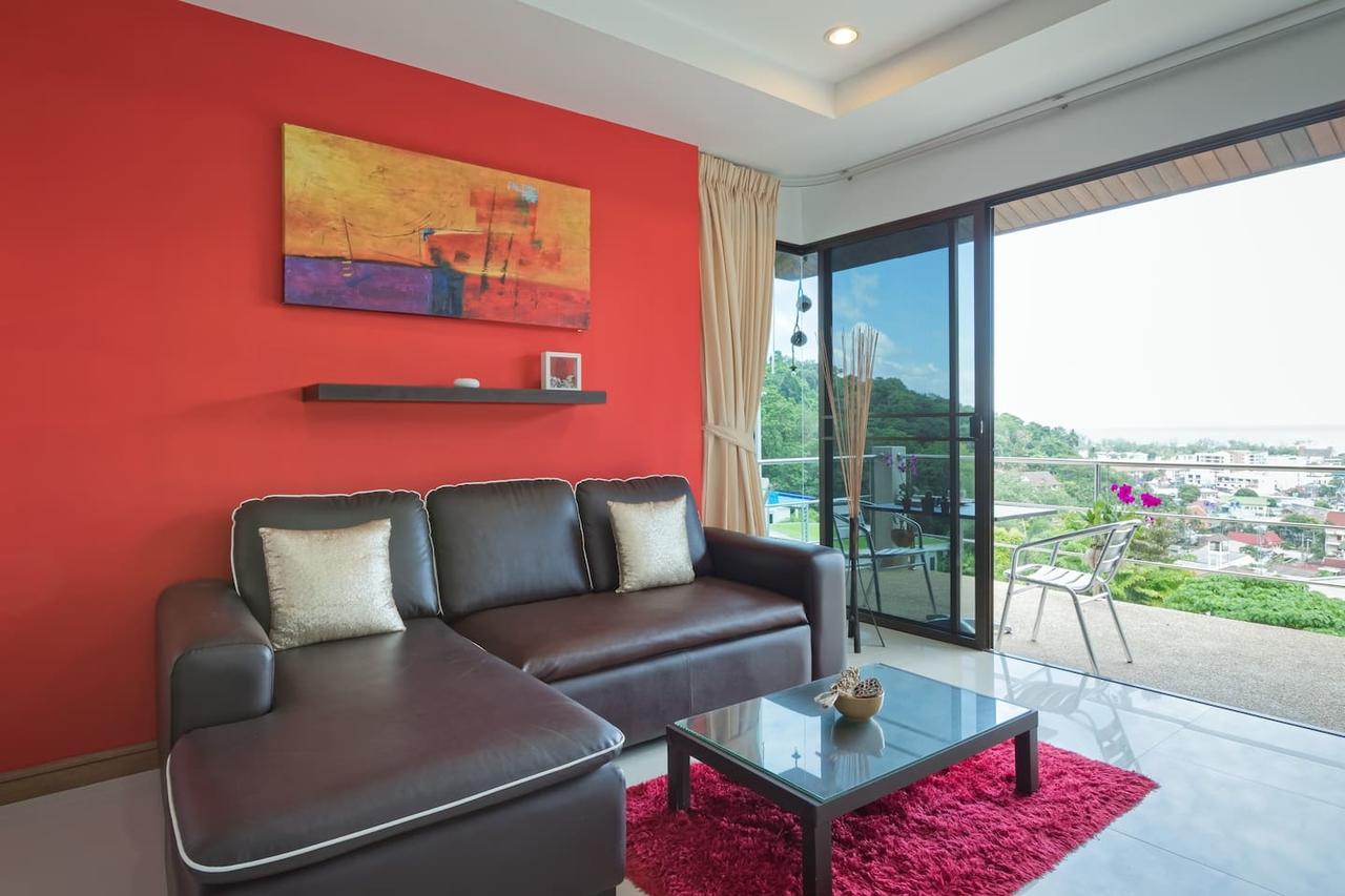 Mountain Seaview Luxury Apartments Kata Beach  Exterior photo